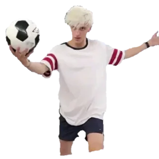 ⚽️ emoji Влад А4😗✌ Telegram sticker 12 of 120