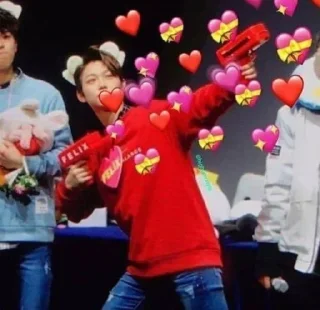 Sticker from StRaY KiDs