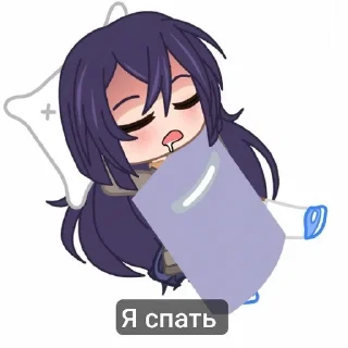 😴 emoji Доки доки Telegram sticker 11 of 28