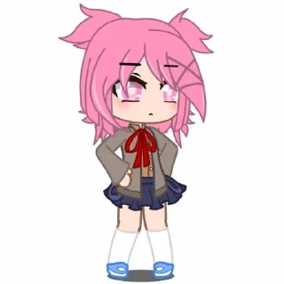 ☺️ emoji Доки доки Telegram sticker 15 of 28