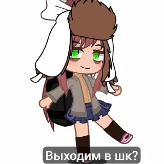 ⚰ emoji Доки доки Telegram sticker 23 of 28