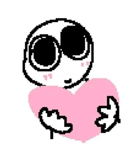 ❤️ emoji reaction images by asutko Telegram sticker 1 of 120
