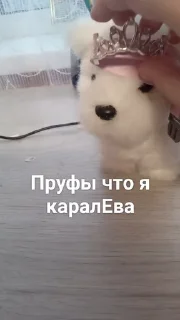 Sticker from Плюшевая собака Райли♡