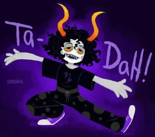♑ emoji ГАМЗЕЕЬ [3] Telegram sticker 24 of 120