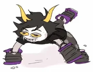 ♑ emoji ГАМЗЕЕЬ [3] Telegram sticker 19 of 120