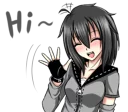 Sticker from Pochi : [ECHO OBAKE]