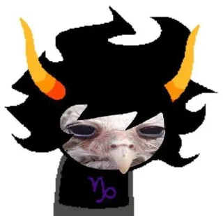 ♑ emoji ГАМЗЕЕЬ [6] Telegram sticker 6 of 120