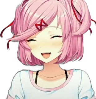 💘 emoji Нацуки крашиха💘 Telegram sticker 14 of 27