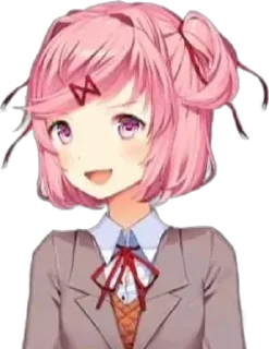 💟 emoji Нацуки крашиха💘 Telegram sticker 24 of 27