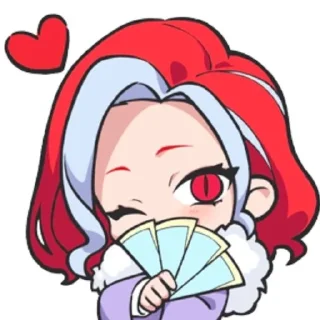 🥰 emoji рыжая красавица @ImMariaMafia Telegram sticker 2 of 120