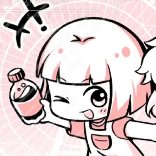 🥤 emoji КОЛАпс @ImMariaMafia Telegram sticker 22 of 69