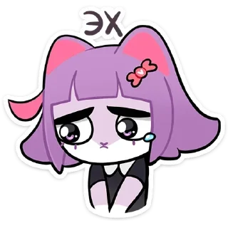 Sticker from (つ﹏<。) @angelstick