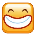 Square Emoji sticker preview 1