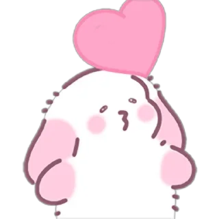 💗 emoji ! ♡ ૮ / / / ⍝ა . @suncolor Telegram sticker 10 of 20