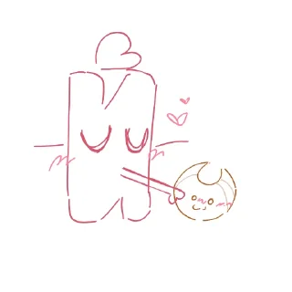 Sticker from Й лезби