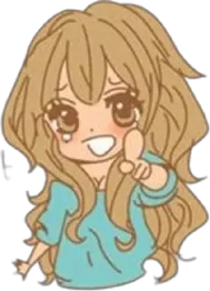 Sticker from gyaru stickers