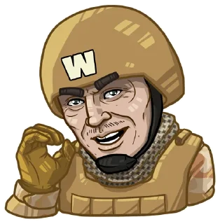🤌 emoji Wagner Orchestra Telegram sticker 21 of 53