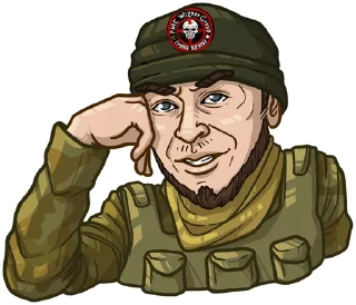 🤨 emoji Wagner Orchestra Telegram sticker 18 of 53