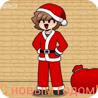 🎄 emoji Silpaeja Minecraft сделал:@Zuecktop Telegram sticker 7 of 27