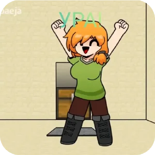 🥳 emoji Silpaeja Minecraft сделал:@Zuecktop Telegram sticker 9 of 27