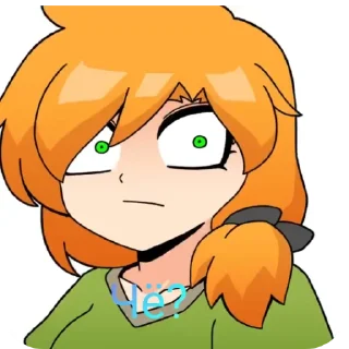 🤨 emoji Silpaeja Minecraft сделал:@Zuecktop Telegram sticker 20 of 27