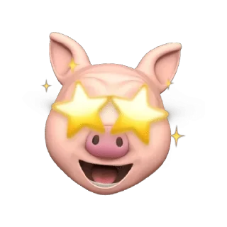 Sticker from Pig