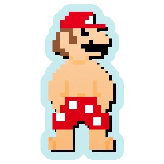 🌞 emoji MARIO Telegram sticker 24 of 55