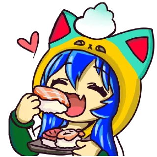 Sticker from Ня