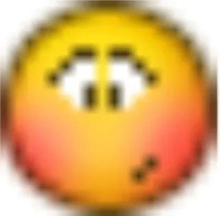 😳 emoji arvnim Telegram sticker 9 of 19