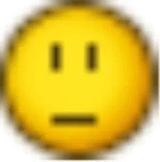 😐 emoji arvnim Telegram sticker 12 of 19