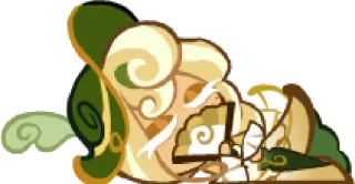 🐌 emoji 𓍼 | Escargot Cookie [ @crkstick ] Telegram sticker 21 of 51