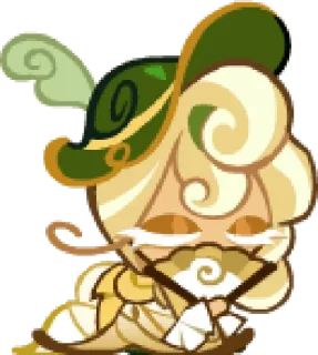 🐌 emoji 𓍼 | Escargot Cookie [ @crkstick ] Telegram sticker 17 of 51
