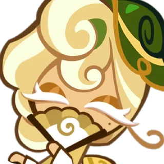 🐌 emoji 𓍼 | Escargot Cookie [ @crkstick ] Telegram sticker 7 of 51