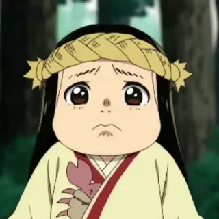 🥺 emoji Стикеры @anime_sticks Telegram sticker 10 of 50