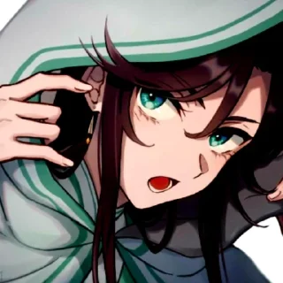 🍷 emoji Мятка лучшая!! ♡٩( ᐛ )و Telegram sticker 19 of 32