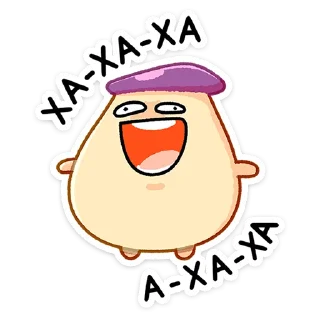 😂 emoji Грибосики :: @stickroom Telegram sticker 18 of 48