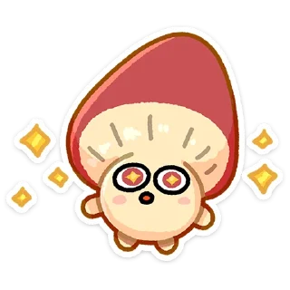🤩 emoji Грибосики :: @stickroom Telegram sticker 14 of 48