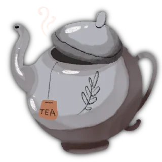 🫖 emoji 🍂 Telegram sticker 9 of 18