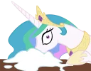 Sticker from Princess Celestia