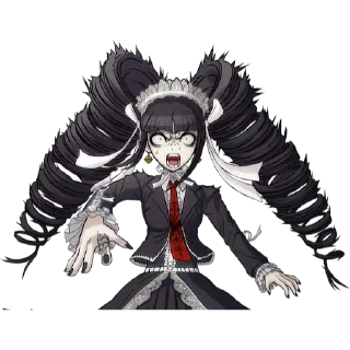 🖤 emoji Celestia Ludenberg Telegram sticker 11 of 19