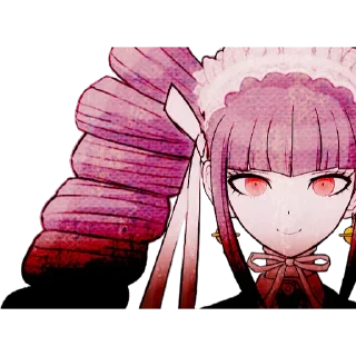 🖤 emoji Celestia Ludenberg Telegram sticker 19 of 19