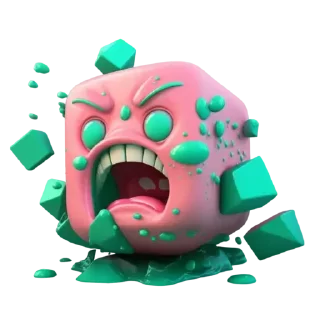 🤯 emoji @neurosetie acid neurosticks Telegram sticker 15 of 16