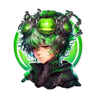 🍏 emoji MJ.Hum.AppleSticks Telegram sticker 7 of 37