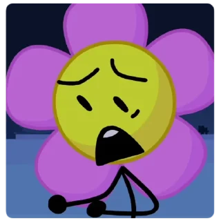 🌸 emoji BFDI - Flower! | @tavloi Telegram sticker 8 of 75