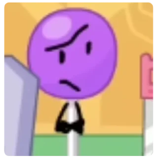 🍭 emoji BFDI - Lollipop! | @tavloi Telegram sticker 10 of 44