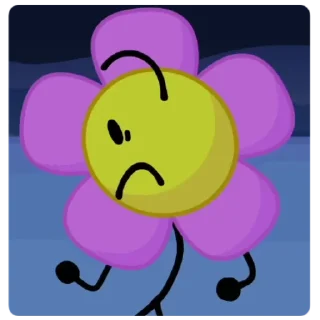 🌸 emoji BFDI - Flower! | @tavloi Telegram sticker 5 of 75