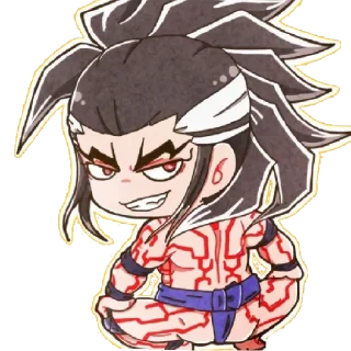 😏 emoji Record of Ragnarok/Shuumatsu no Walküre Telegram sticker 16 of 38