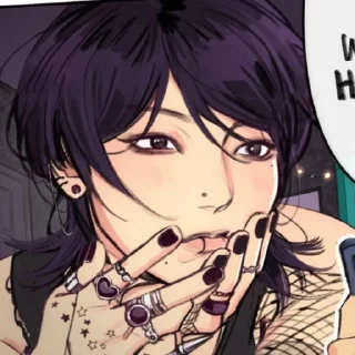 💥 emoji чискары женаты | cr: _sonagee on twt Telegram sticker 14 of 67