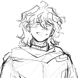 😅 emoji DekuShiga | cr enapav on twt Telegram sticker 7 of 107