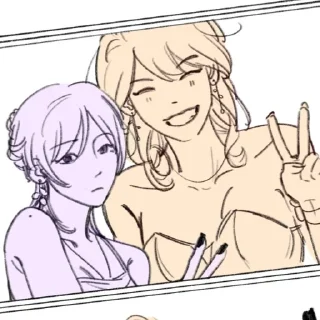 💥 emoji чискары женаты | cr: _sonagee on twt Telegram sticker 4 of 67